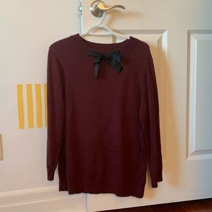 🚚 JCrew Bow Sweater